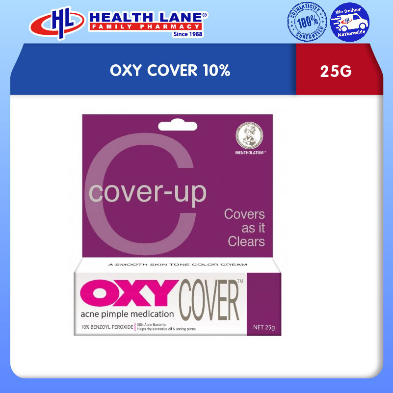 OXY COVER 10% (25G)